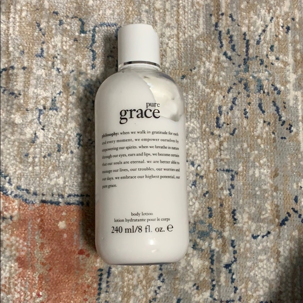 Philosophy pure grace lotion